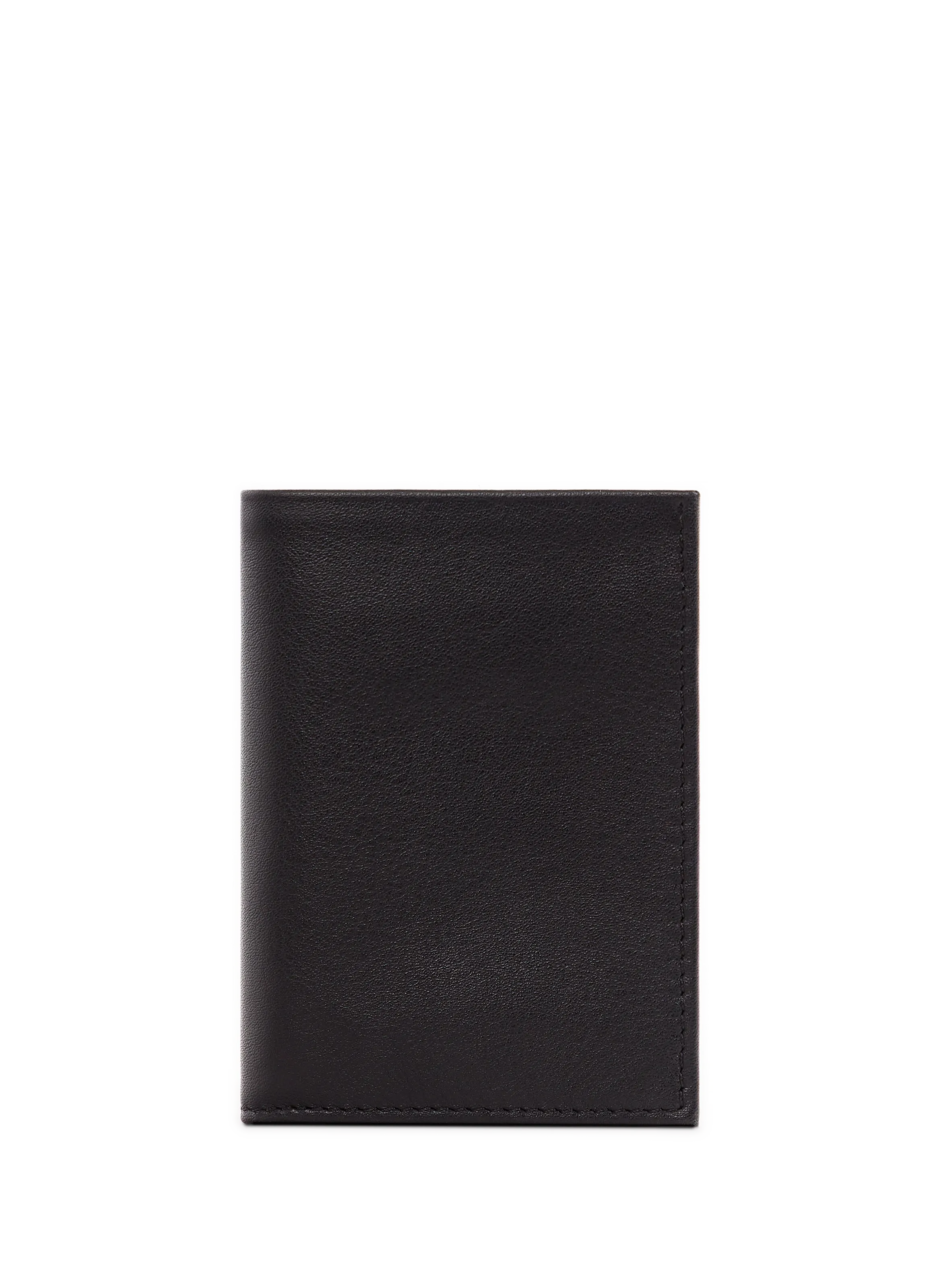 1865 Season Small Leather Wallet - Black