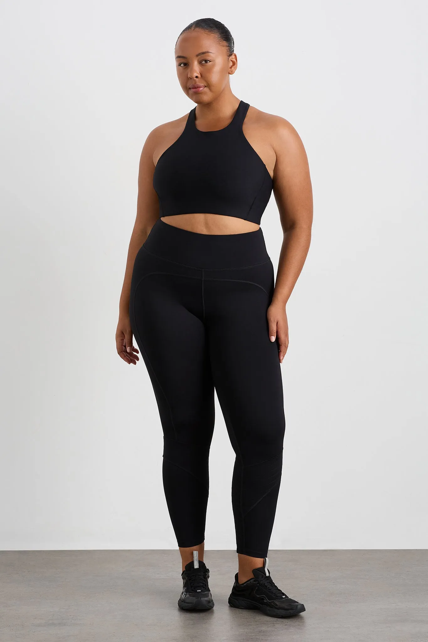 299 Quilted Ankle-Length Leggings