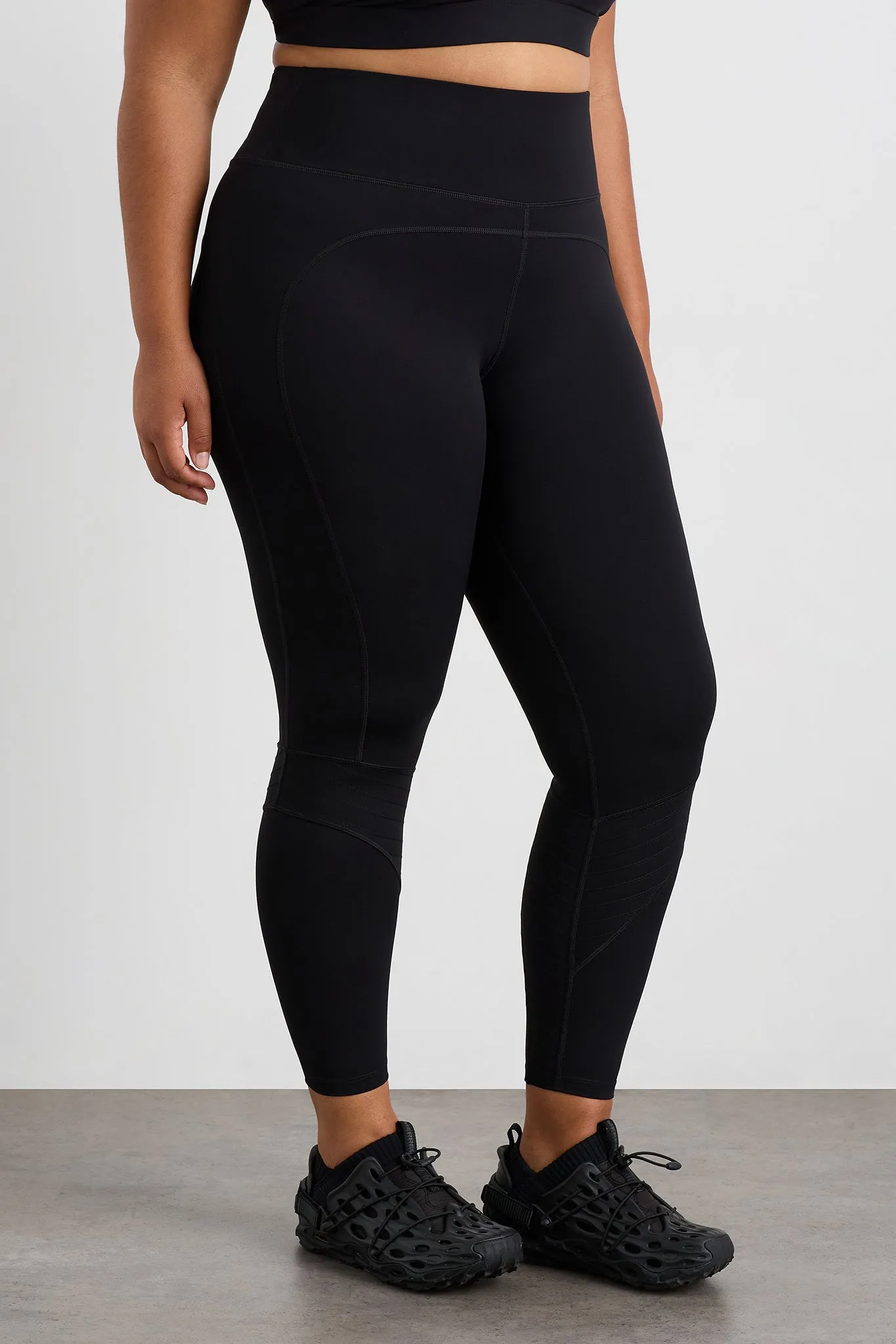 299 Quilted Ankle-Length Leggings