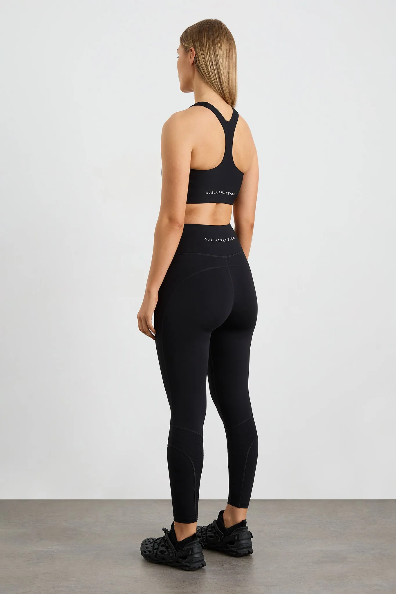 299 Quilted Ankle-Length Leggings