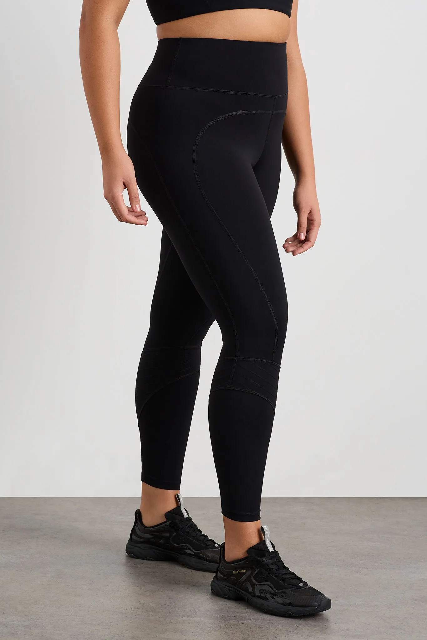 299 Quilted Ankle-Length Leggings