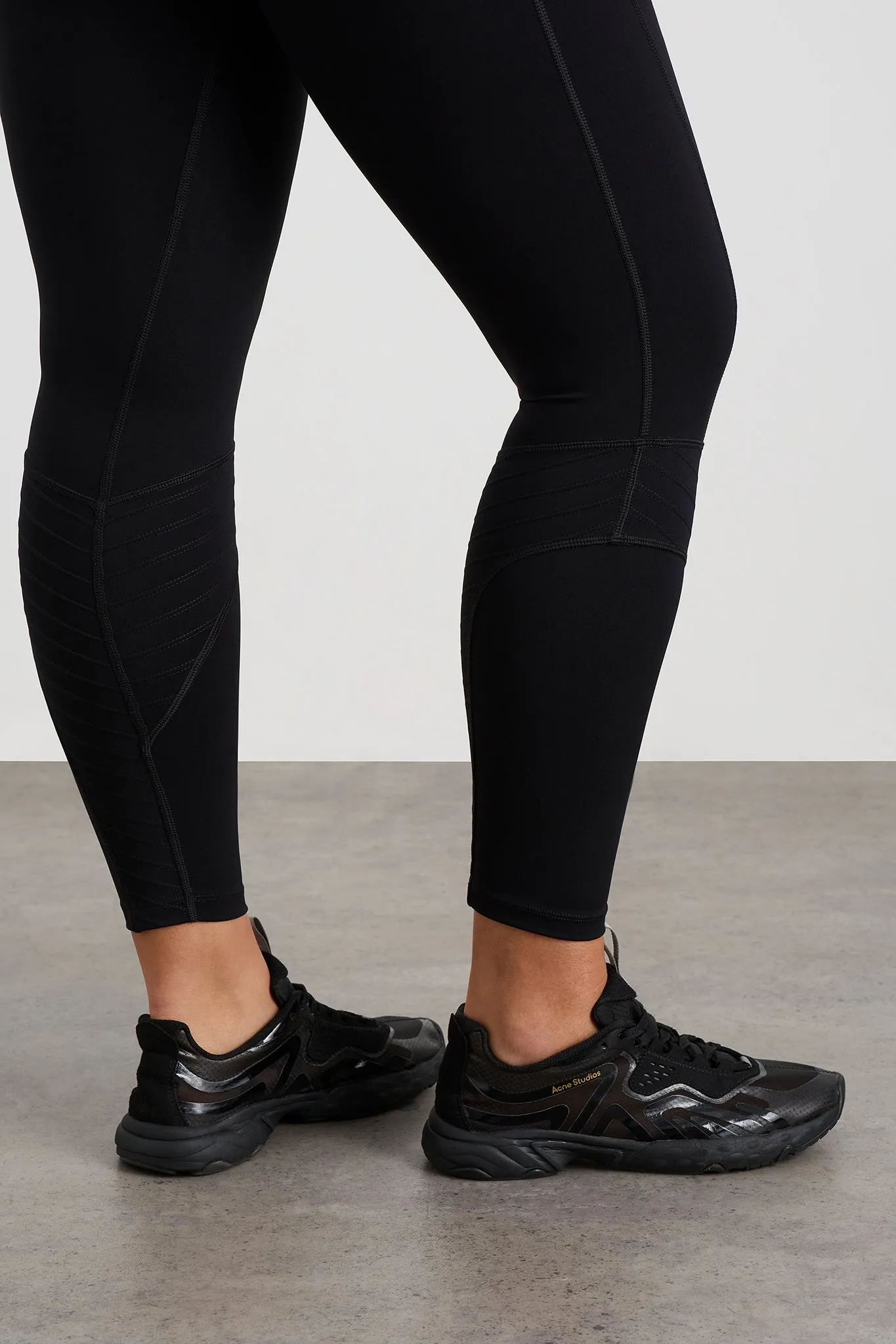 299 Quilted Ankle-Length Leggings