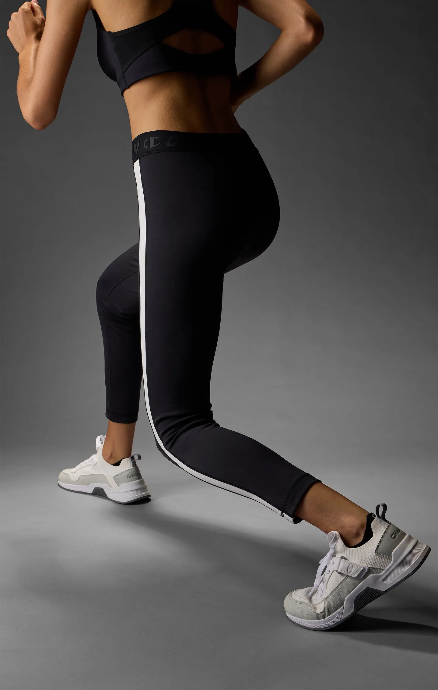 7/8 Length Stretch Jersey Leggings