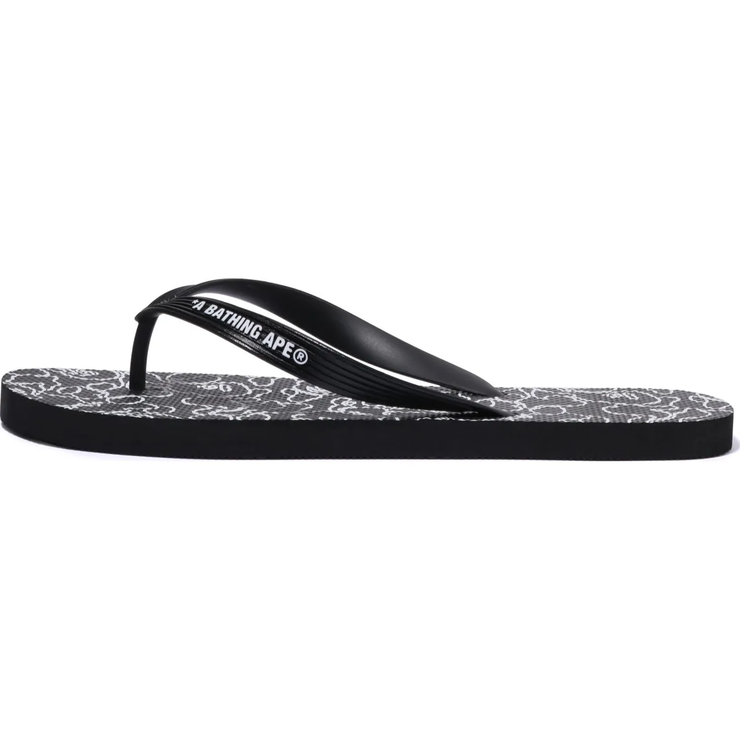 ABC Neon Camo Beach Sandals for Men