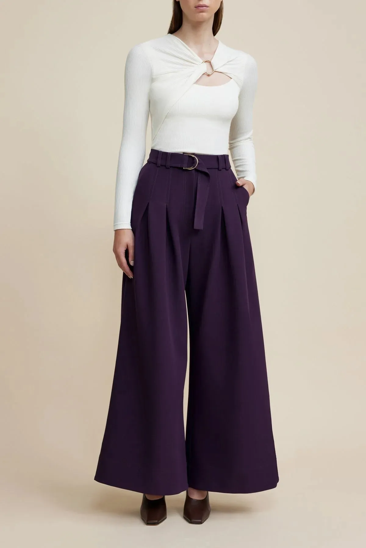 Acler Blackberry Strathmere Pant