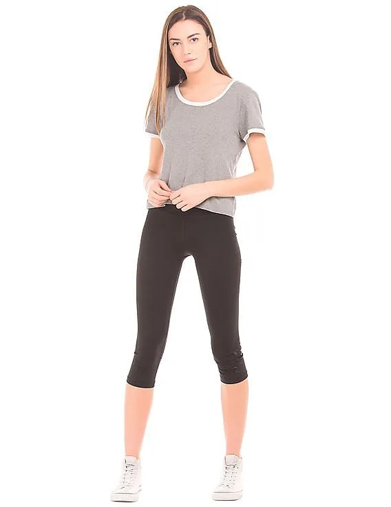 Active Cropped Leggings by Aeropostale