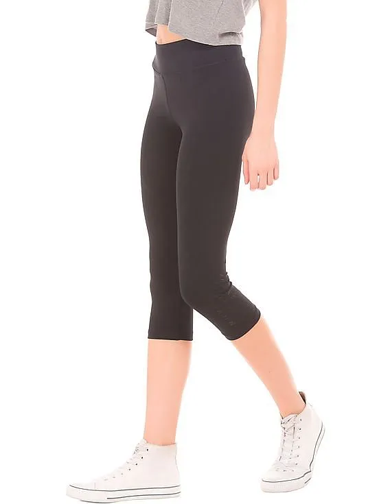 Active Cropped Leggings by Aeropostale