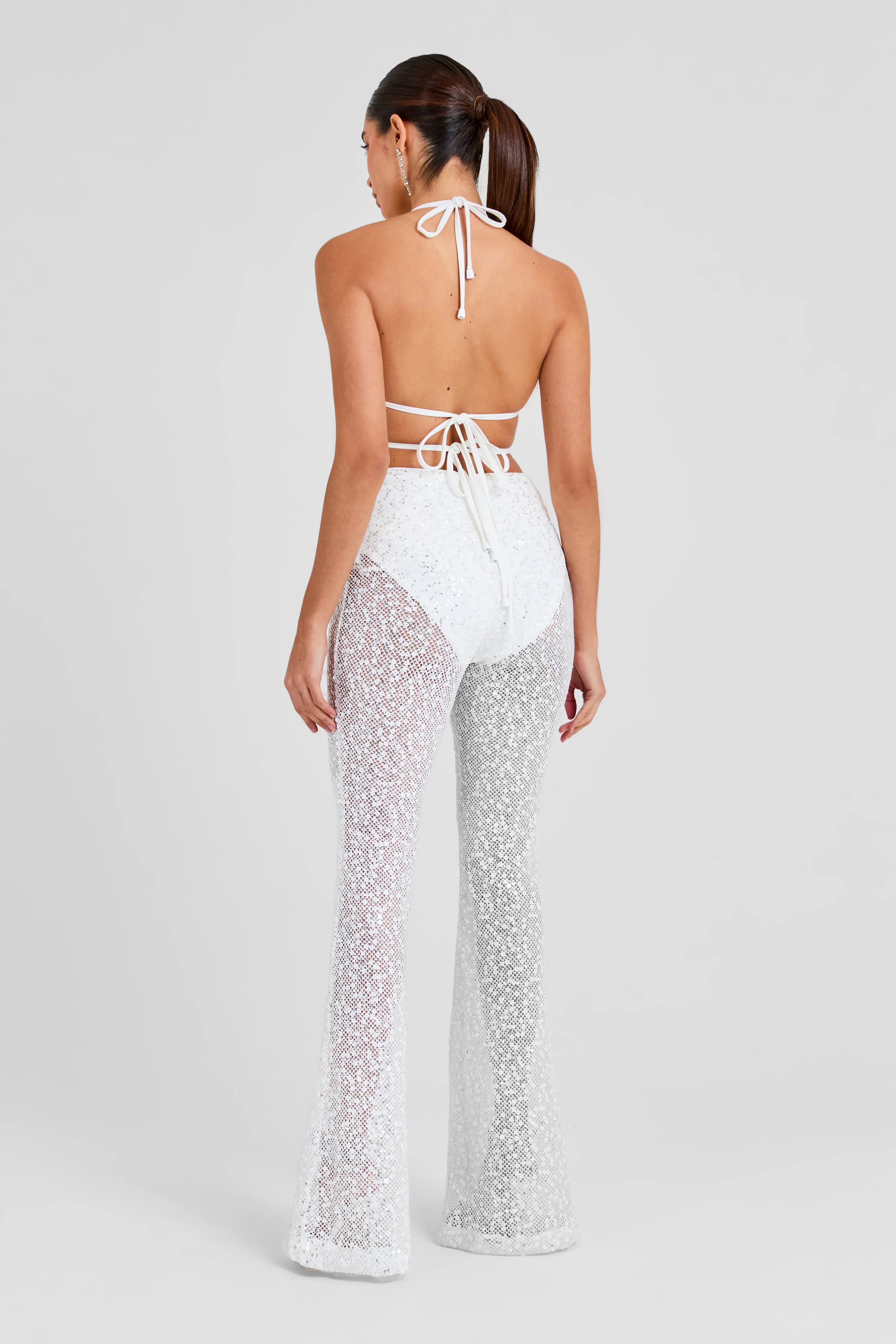 Adele White Pants