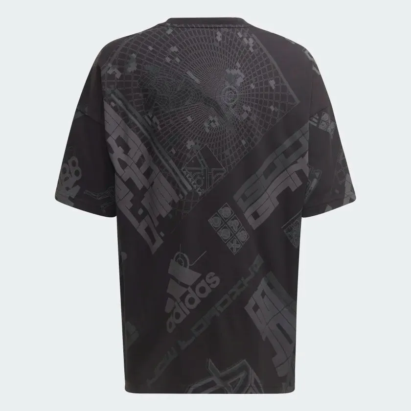 Adidas Arkd3 Black Allover Print T-shirt