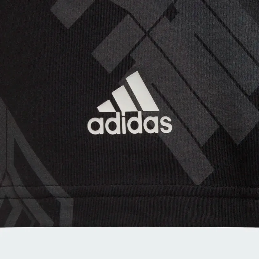 Adidas Arkd3 Black Allover Print T-shirt