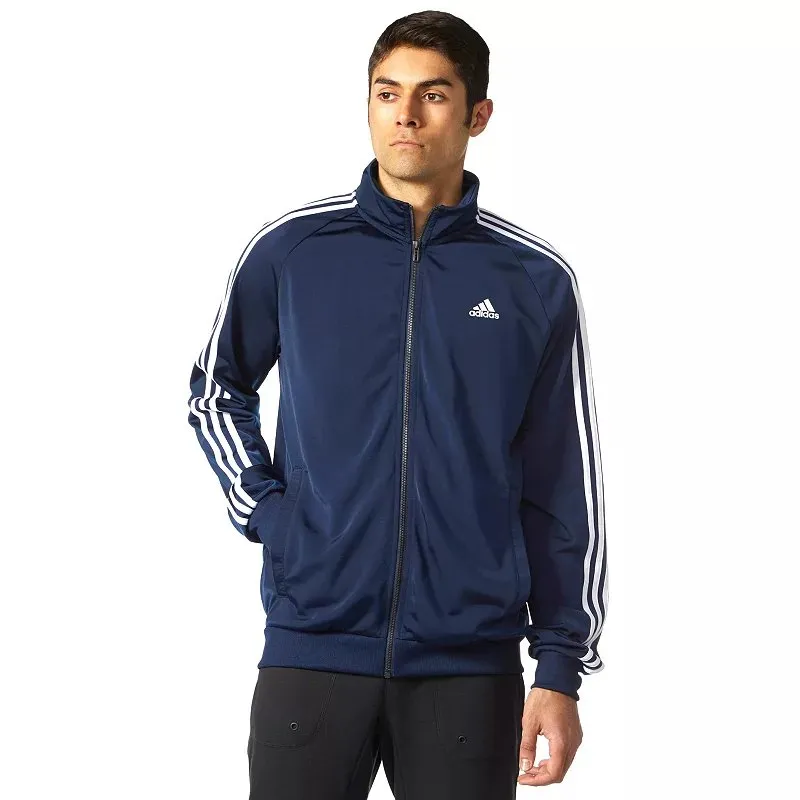 Adidas Big and Tall Track Jacket.