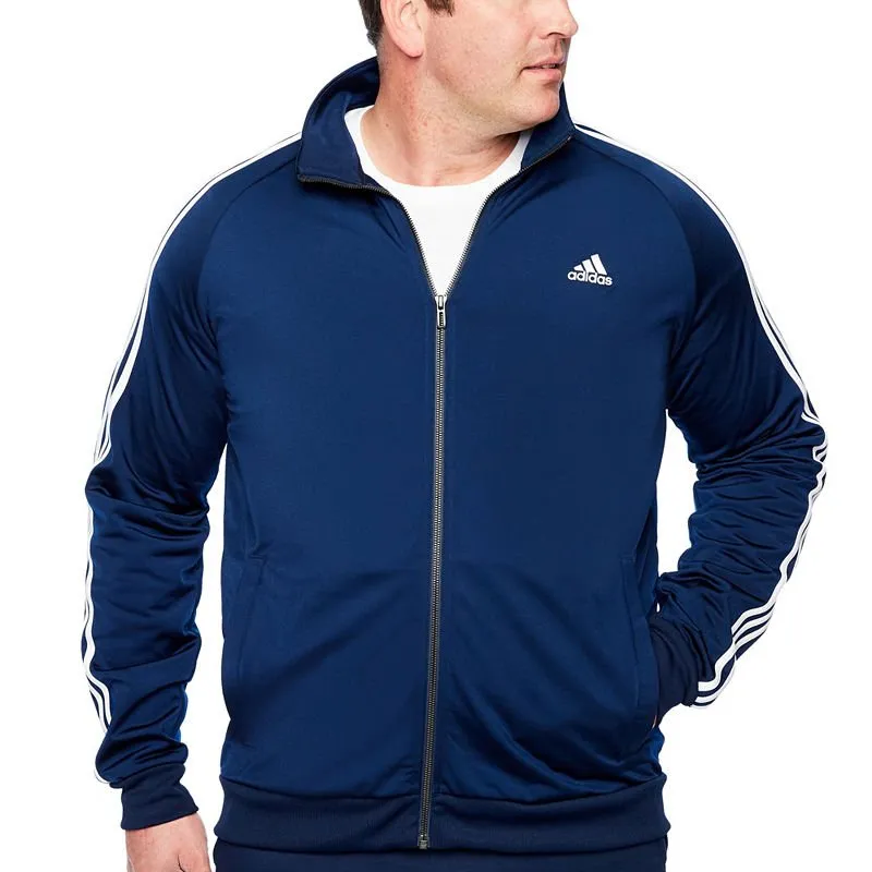 Adidas Big and Tall Track Jacket.