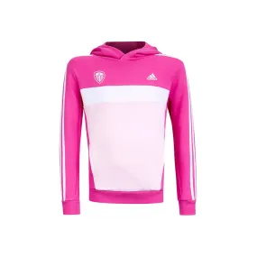 ADIDAS COLOUR BLOCK HOODY