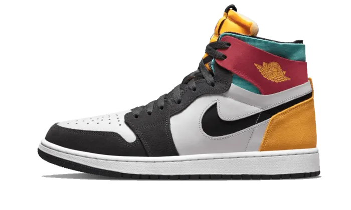 Air Jordan 1 High Zoom Air CMFT Multi-Color - Air Jordan Zoom Air CMFT Multi-Color