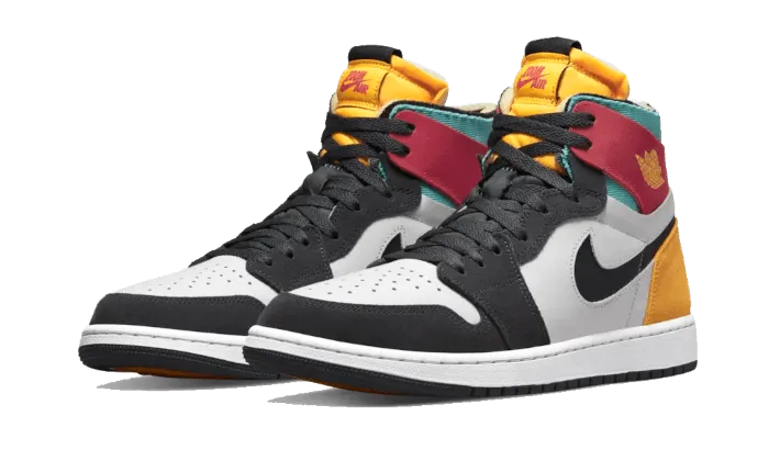 Air Jordan 1 High Zoom Air CMFT Multi-Color - Air Jordan Zoom Air CMFT Multi-Color