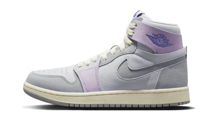 Air Jordan 1 High Zoom Comfort 2 Grey Purple