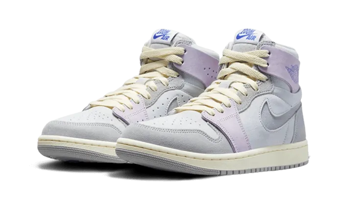 Air Jordan 1 High Zoom Comfort 2 Grey Purple