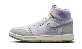 Air Jordan 1 High Zoom Comfort 2 Grey Purple