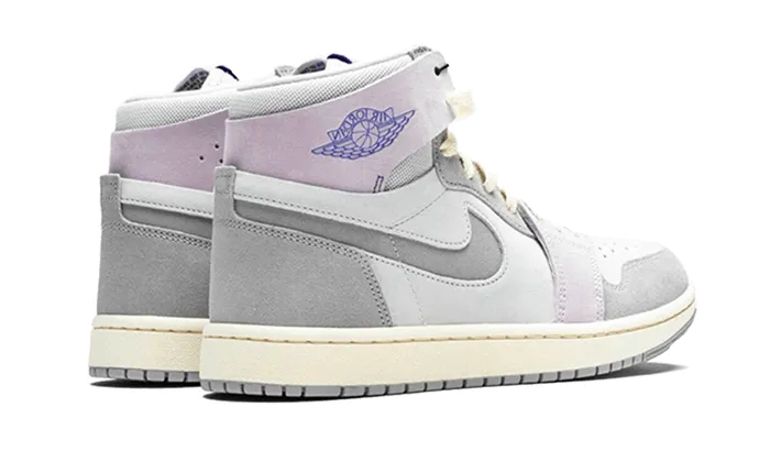 Air Jordan 1 High Zoom Comfort 2 Grey Purple