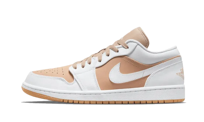 Air Jordan 1 Low Hemp White - Men & Women - Price & Review - Shop Now