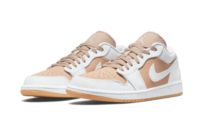 Air Jordan 1 Low Hemp White - Men & Women - Price & Review - Shop Now