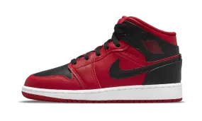 Air Jordan 1 Mid Bred Reverse Split