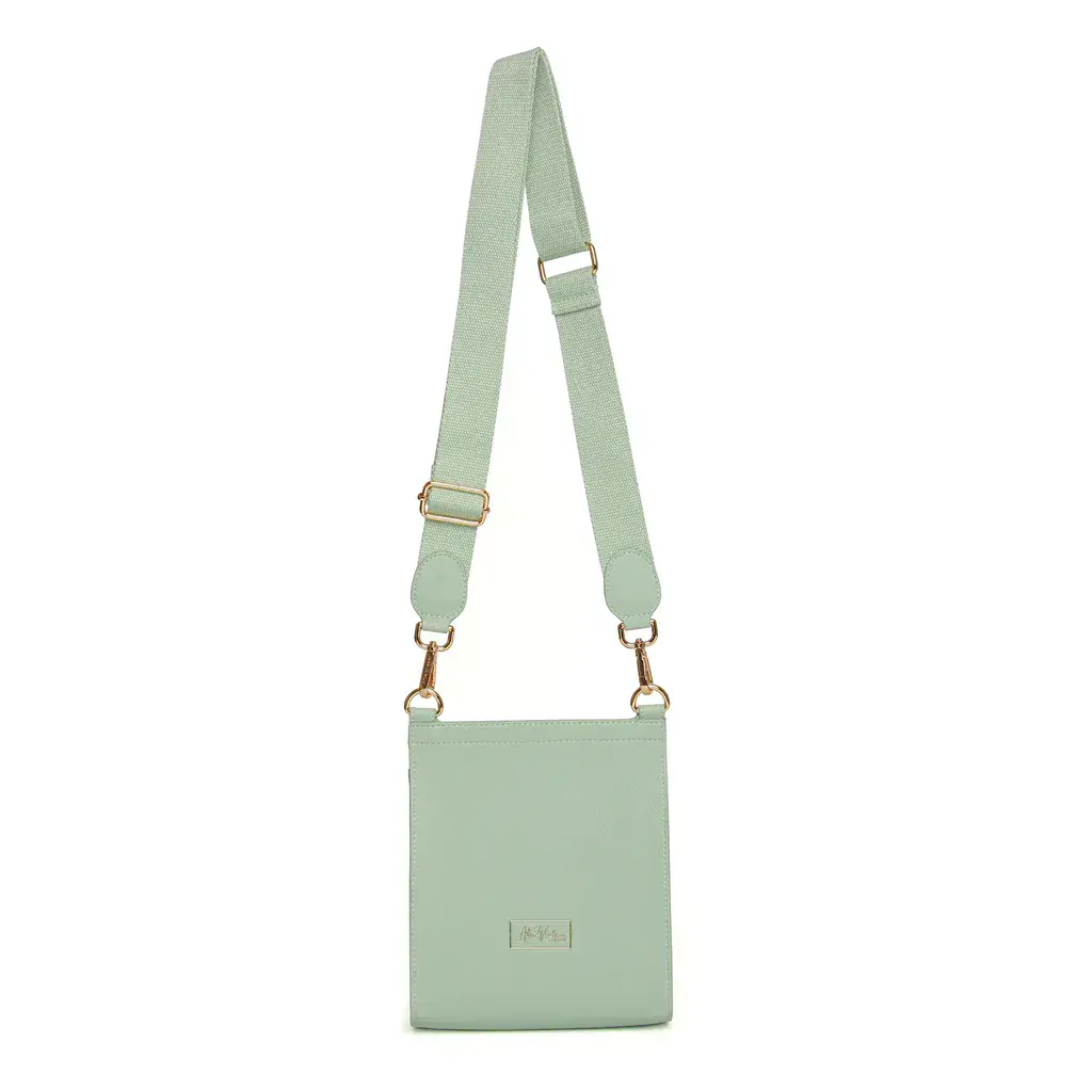 Alice Wheeler Bloomsbury CBB Crossbody Bag Mint Pastel