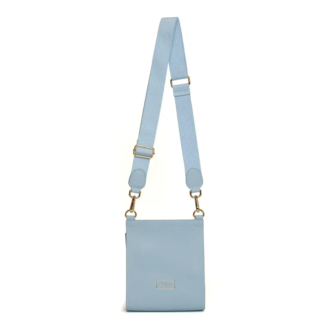 Alice Wheeler Bloomsbury Blue Crossbody Bag