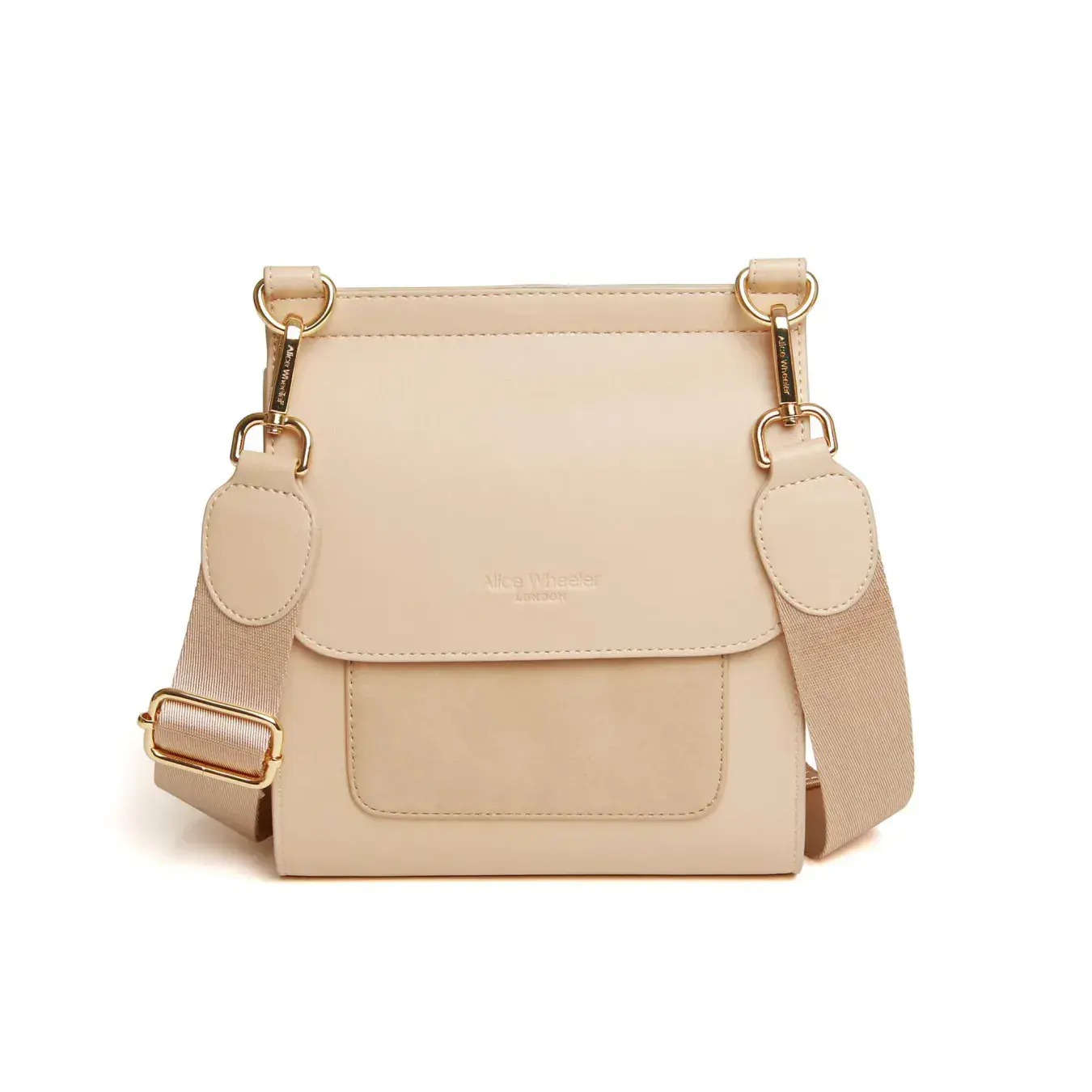 Alice Wheeler Seville CBB Crossbody Bag Sand Pastel