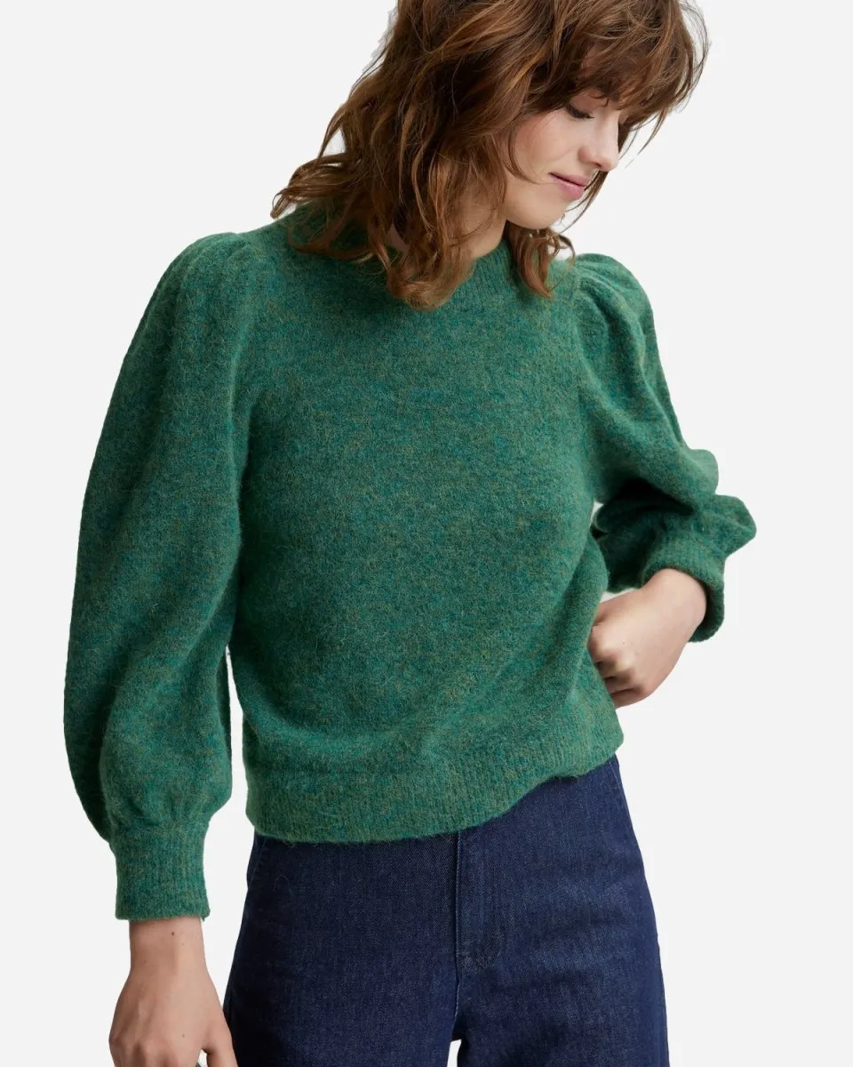 Alpha Pullover - Abundant Green