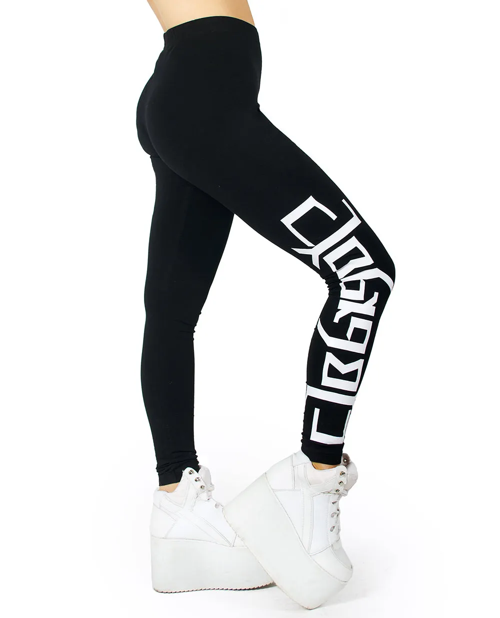 Ambigram Yoga Pants