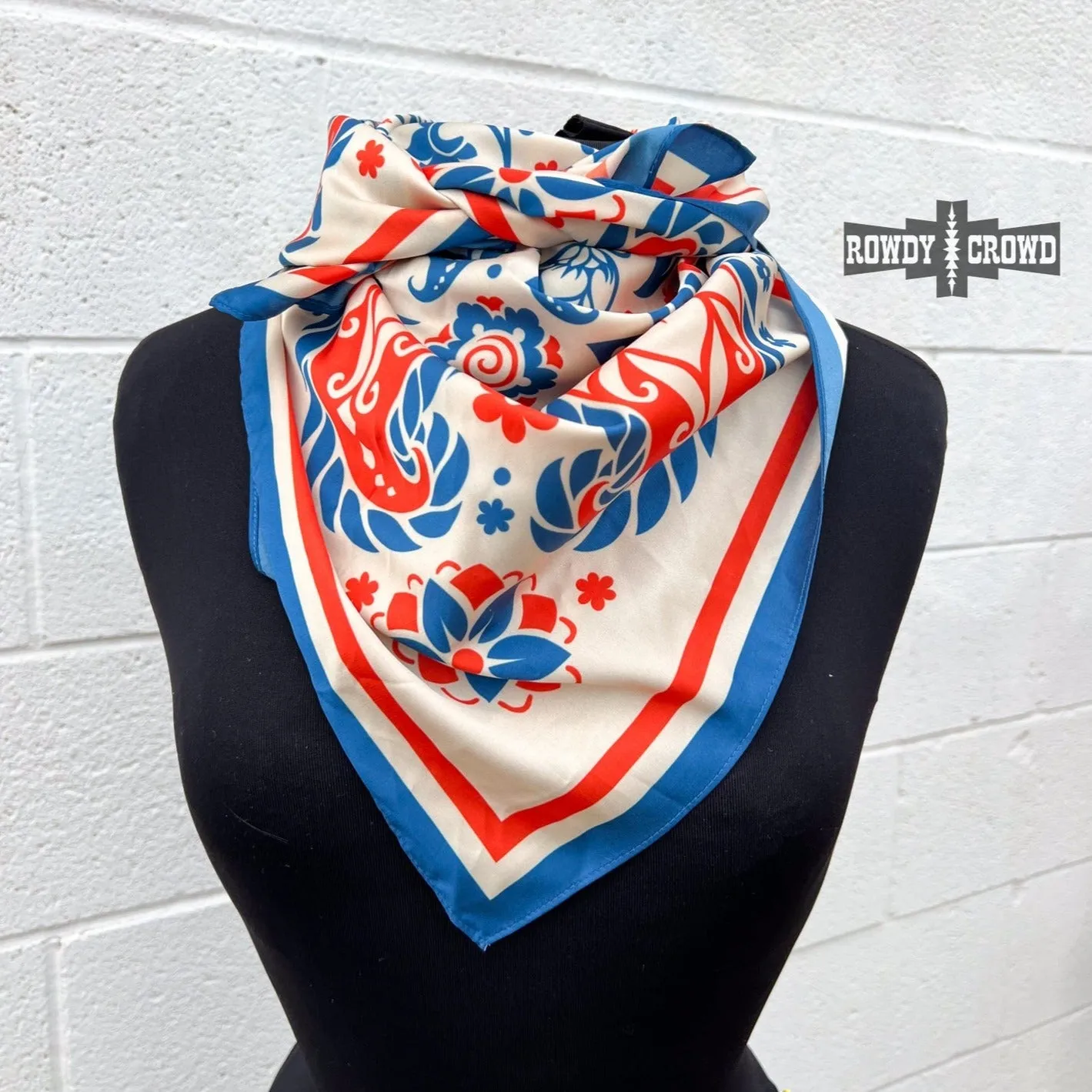 American Western Style Bandana