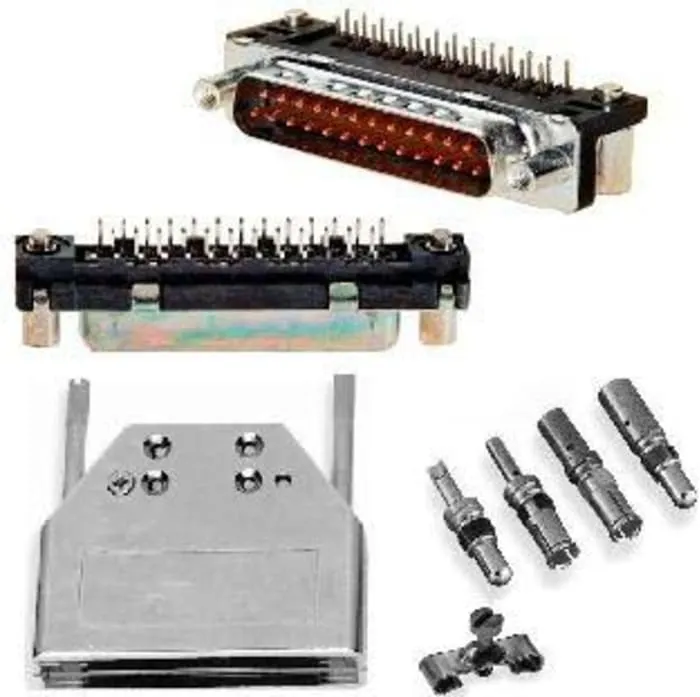Amphenol Communications Solutions DM 15 Way Cable Mount D-sub Connector Plug, 2.74mm Pitch