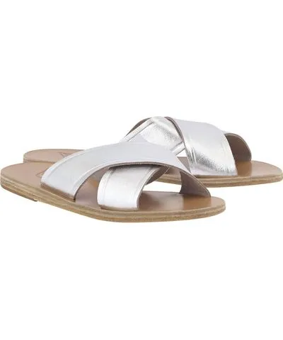 Ancient Greek Sandals Women's Thais Sandal In Platinum Sand