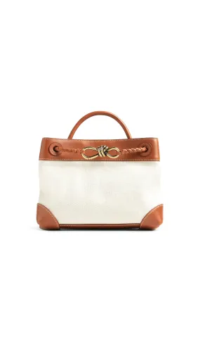 Andiamo Small Bag Natural Light Wood