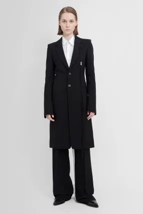 Ann Demeulemeester Alea Tailored Fitted Coat