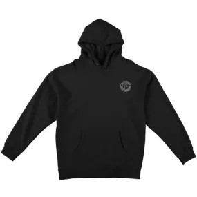 Anti Hero Skateboards Basic Pigeon Hoody Black/Grey - Round Pullover