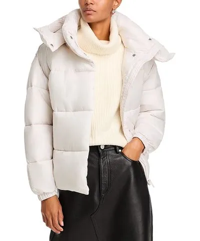 Aqua Cire Wonder Puffer Coat