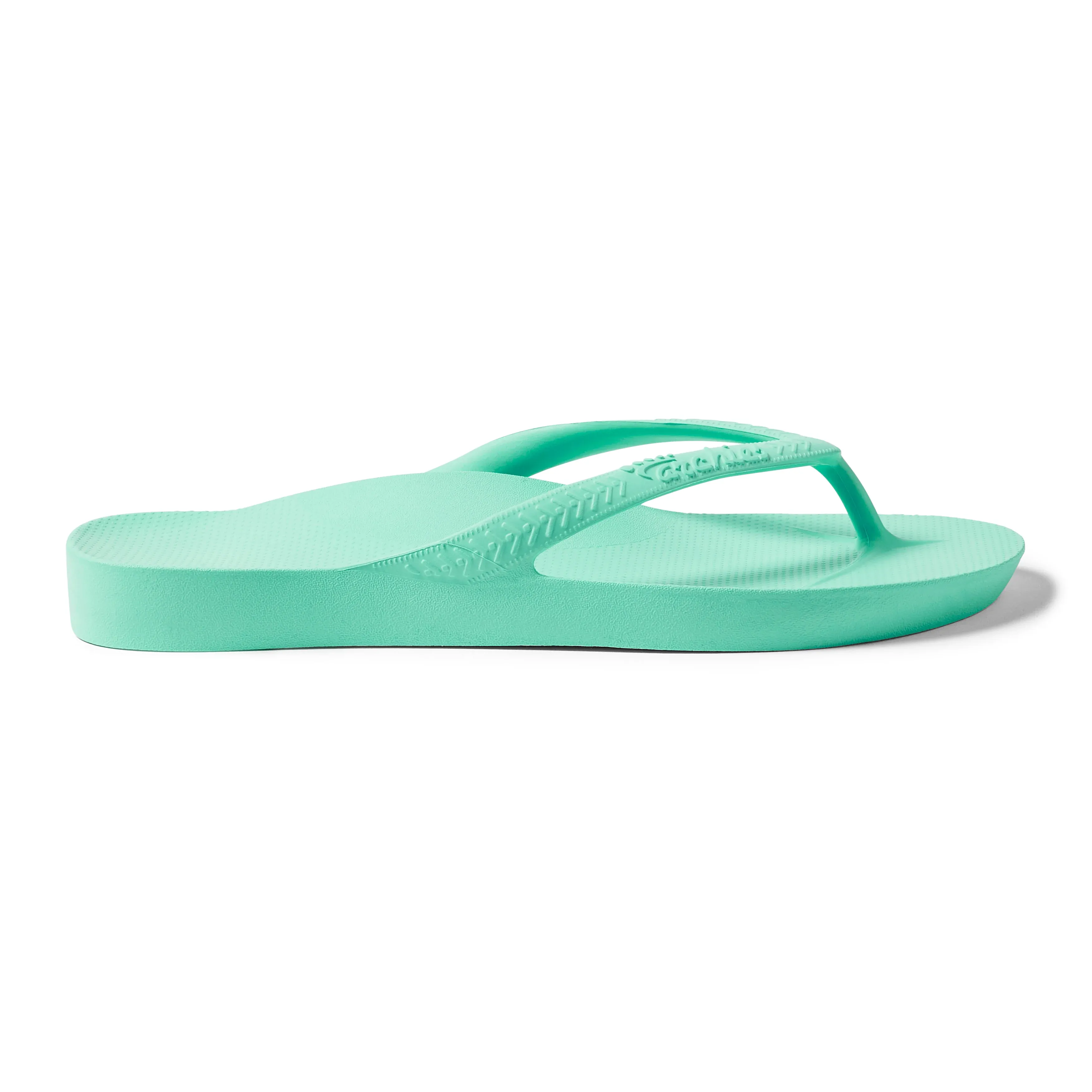 Archie's Mint Green Flip-Flops