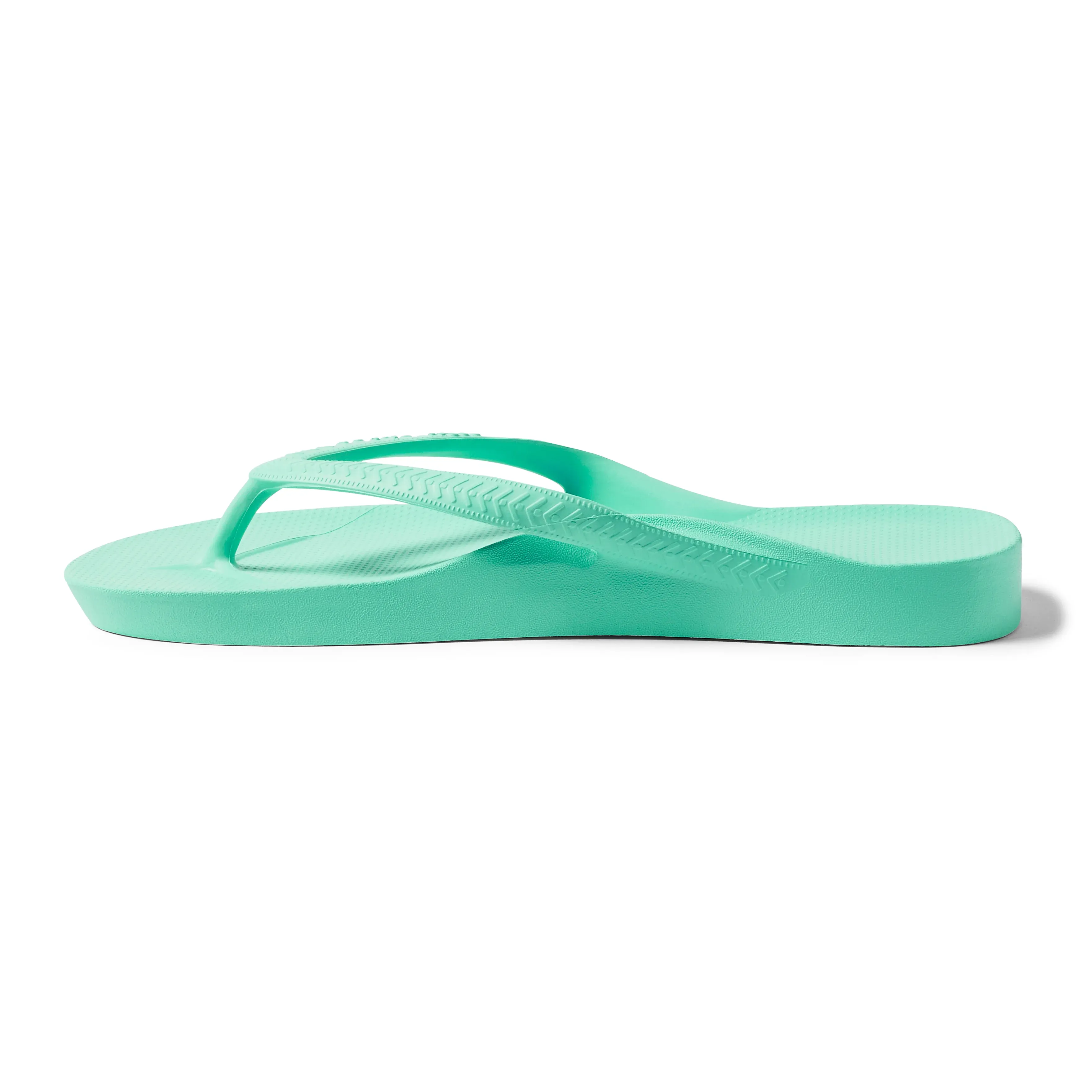 Archie's Mint Green Flip-Flops