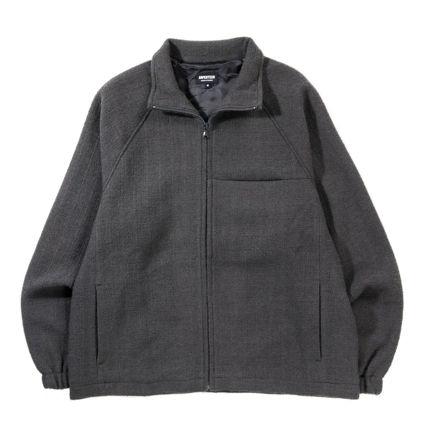 Arpenteur Track Jacket Tweed Slate