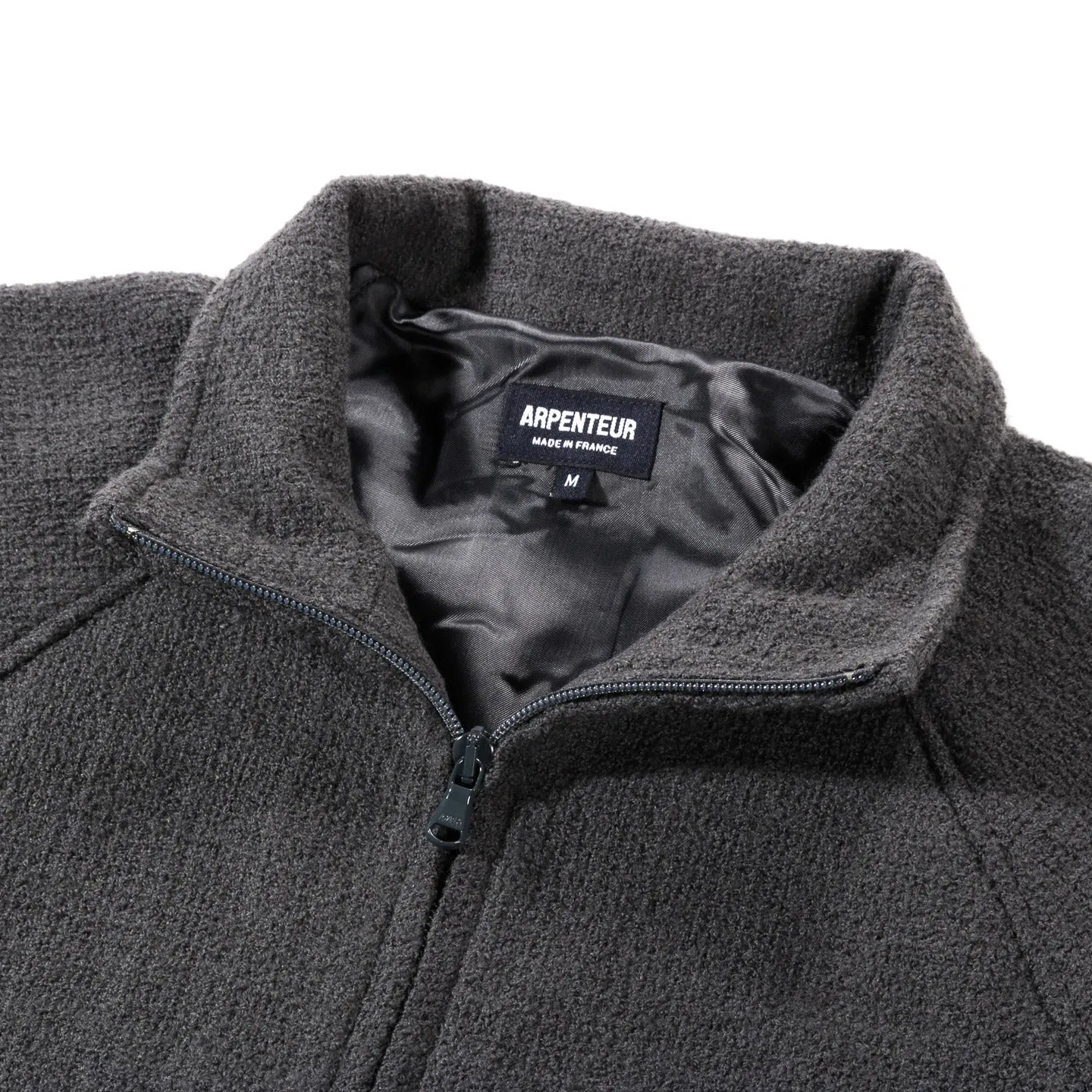 Arpenteur Track Jacket Tweed Slate