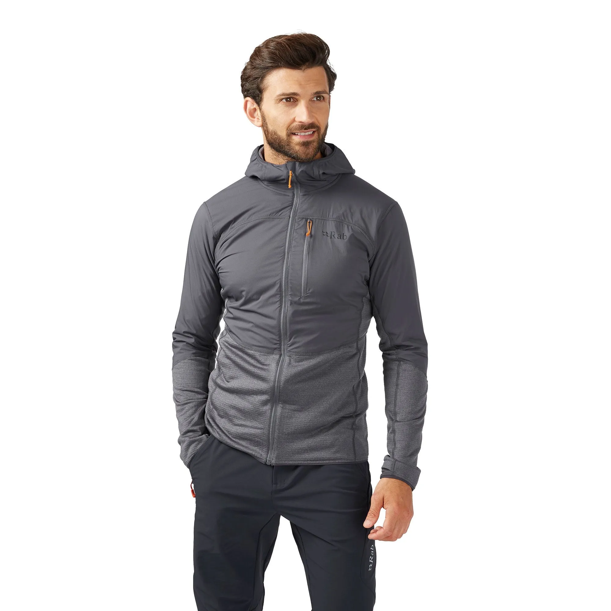 Ascendor Summit Men's Graphene Full Zip Hoody