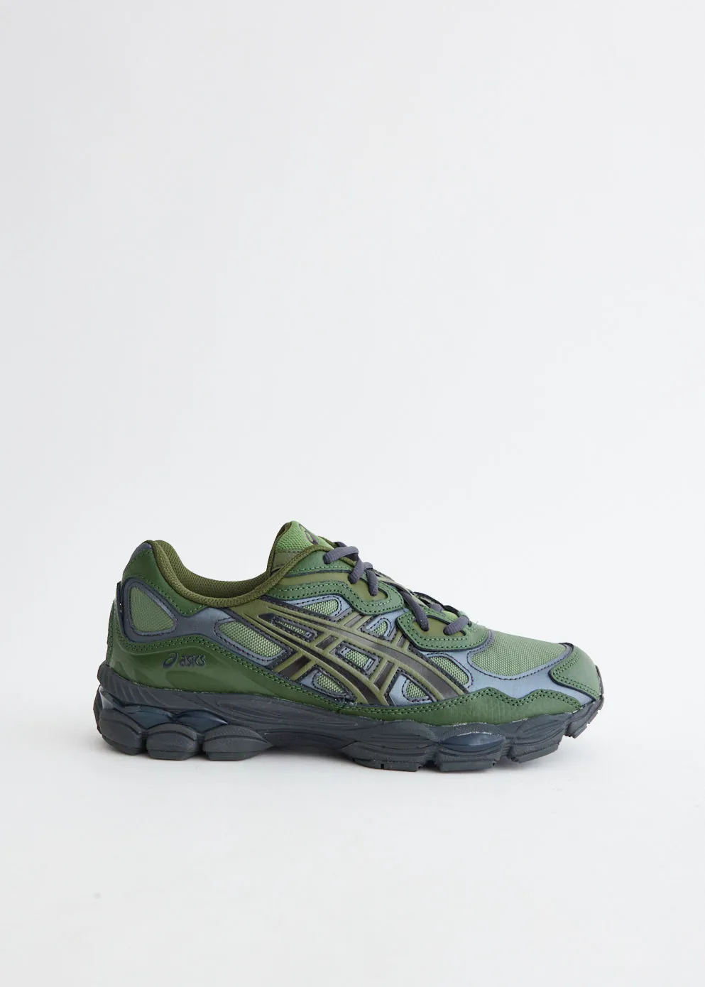 AsicsGELNYCMossGreenSneakersSneaker