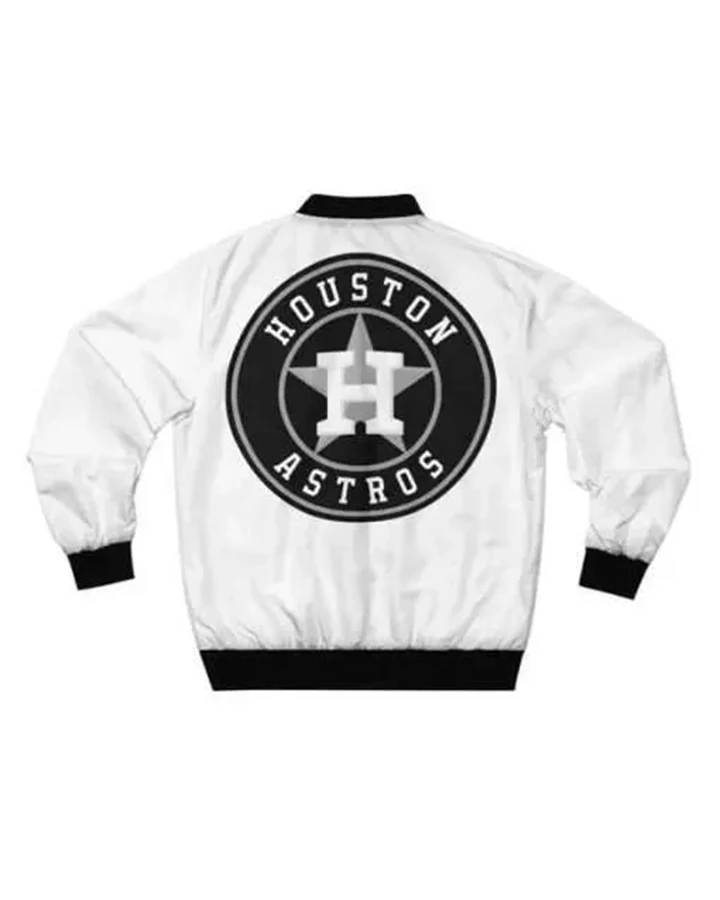 Astros White Jacket - William Jacket