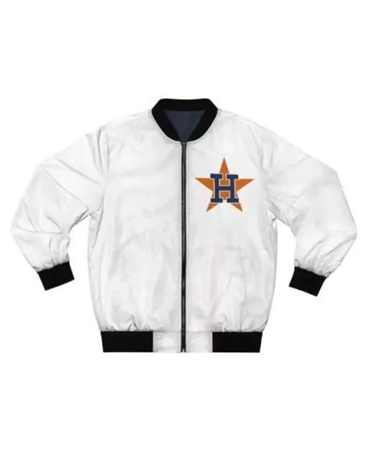 Astros White Jacket - William Jacket