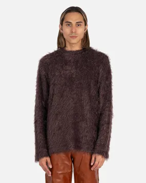 Aubergine Harry Sweater by Séfr