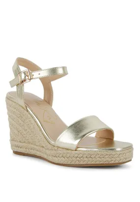 Augie Platform Sandals