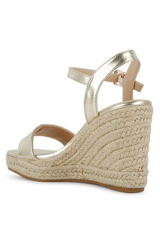 Augie Platform Sandals