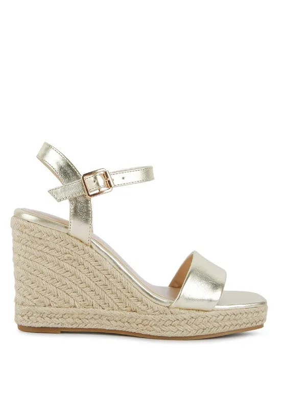 Augie Platform Sandals